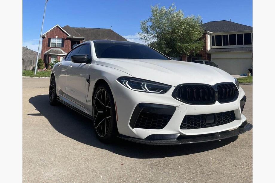 BMW 8 Series G14/G15/G16 2018- Kit carrosserie Carbon FullSet (pour F93) Image