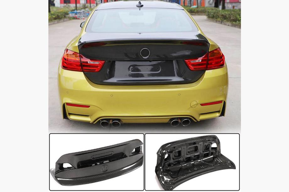 BMW 4 Series F32/F33/F36 2012-2020 Couvercle de coffre (Carbone) Image