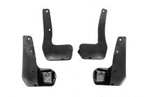 Honda Civic Sedan X 2016-2021 Bavettes Premium (V2, 4 pcs) photo 3