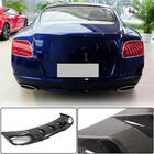 Bentley Continental GT 2011-2018 Diffuseur de Pare-chocs Arrière (Carbone) photo 1