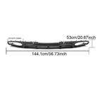 Bentley Continental GT 2011-2018 Diffuseur de Pare-chocs Arrière (Carbone) photo 6