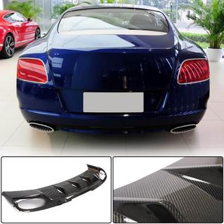 Diffuseur de Pare-chocs Arrière (Carbone) Bentley Continental GT 2011-2018 photo 1