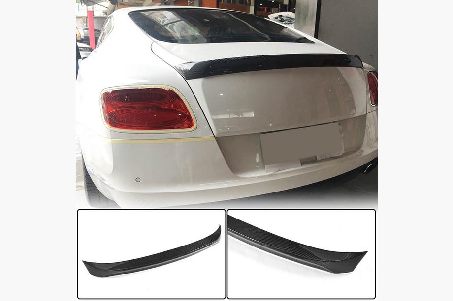 Bentley Continental GT 2011-2018 Spoiler V1 (Carbone) Image
