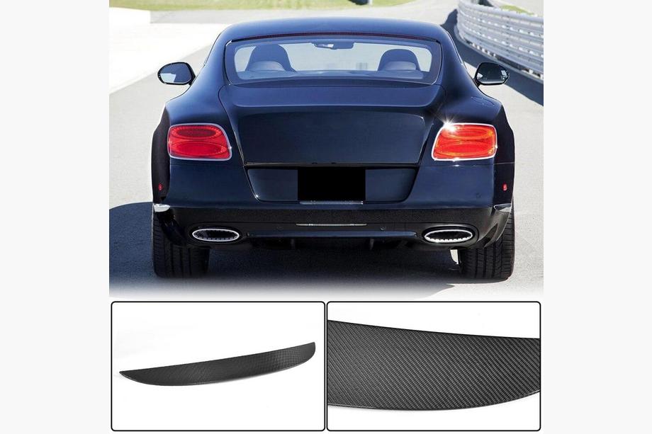 Bentley Continental GT 2011-2018 Spoiler V3 (Carbone) Image