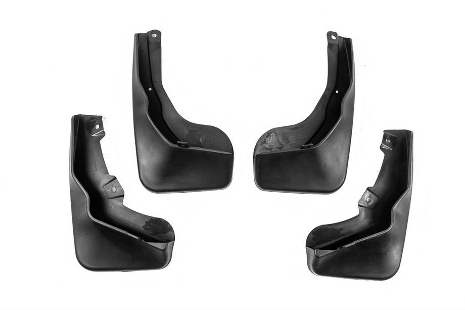 Peugeot 3008 2016-2023 Bavettes Premium (V2, 4 pcs) Image