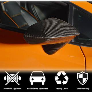 Coques de Rétroviseurs en Carbone Lamborghini Gallardo 2003-2013 photo 3