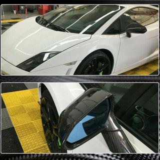 Coques de Rétroviseurs en Carbone Lamborghini Gallardo 2003-2013 photo 4