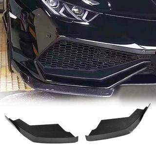 Flaps Pare-chocs Avant V1 Carbone Lamborghini Huracan 2014- photo 1
