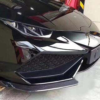 Flaps Pare-chocs Avant V1 Carbone Lamborghini Huracan 2014- photo 2