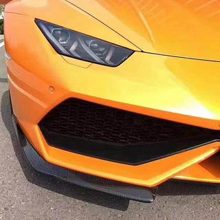 Flaps Pare-chocs Avant V1 Carbone Lamborghini Huracan 2014- photo 3