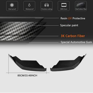 Flaps Pare-chocs Avant V1 Carbone Lamborghini Huracan 2014- photo 4