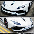 Lamborghini Huracan 2014- Lame avant pare-chocs V1 (Dry Carbon) photo 5