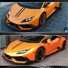 Lamborghini Huracan 2014- Lame avant pare-chocs V1 (Dry Carbon) photo 6