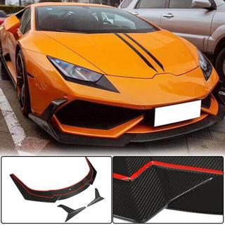 Lame avant pare-chocs V1 (Dry Carbon) Lamborghini Huracan 2014- photo 2