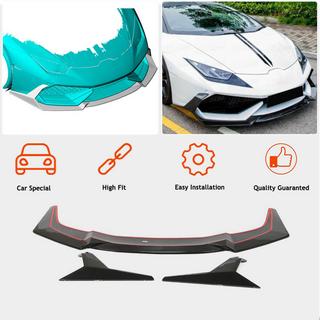 Lame avant pare-chocs V1 (Dry Carbon) Lamborghini Huracan 2014- photo 3