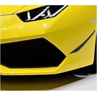 Lame de pare-chocs avant Flap V2 (Carbone) Lamborghini Huracan 2014- photo 3