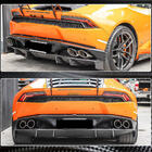 Lamborghini Huracan 2014- Diffuseur de Pare-chocs Arrière V1 (Carbone) photo 3