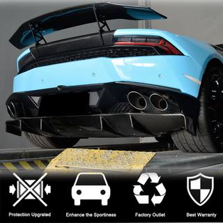 Diffuseur de Pare-chocs Arrière V1 (Carbone) Lamborghini Huracan 2014- photo 2
