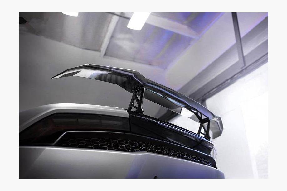 Lamborghini Huracan 2014- Spoiler (Carbone) Image