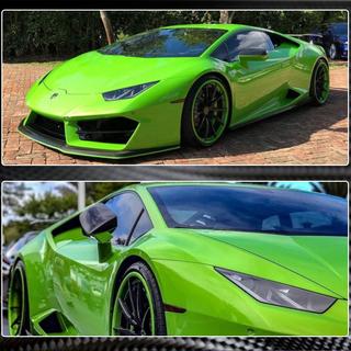 Coques de Rétroviseurs en Carbone Lamborghini Huracan 2014- photo 3