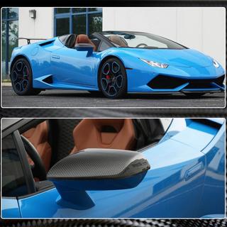 Coques de Rétroviseurs en Carbone Lamborghini Huracan 2014- photo 4