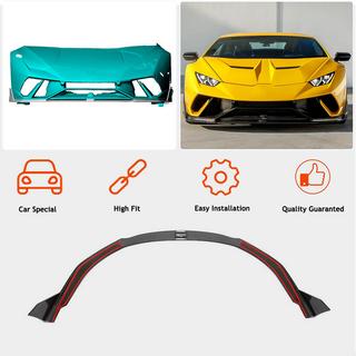 Lame avant pare-chocs V2 (Carbone) Lamborghini Huracan 2014- photo 2