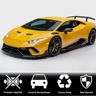 Lame avant pare-chocs V2 (Carbone) Lamborghini Huracan 2014- photo 3