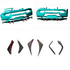 Lamborghini Huracan 2014- Diffuseur de Pare-chocs Arrière V2 (Carbone) photo 2