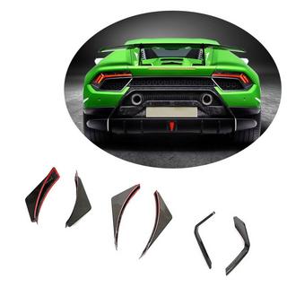 Diffuseur de Pare-chocs Arrière V2 (Carbone) Lamborghini Huracan 2014- photo 1