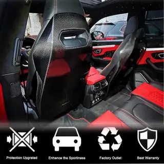 Housses de siège (Carbone) Lamborghini Urus 2018- photo 2