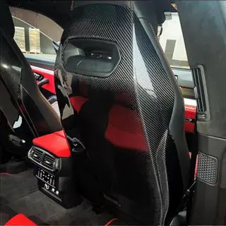 Housses de siège (Carbone) Lamborghini Urus 2018- photo 3