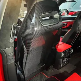 Housses de siège (Carbone) Lamborghini Urus 2018- photo 4