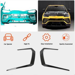 Ailerons de Pare-chocs Avant Flap (Dry Carbon) Lamborghini Urus 2018- photo 2