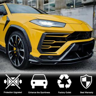 Ailerons de Pare-chocs Avant Flap (Dry Carbon) Lamborghini Urus 2018- photo 3