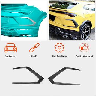 Couvre pare-chocs arrière (Dry Carbon) Lamborghini Urus 2018- photo 4