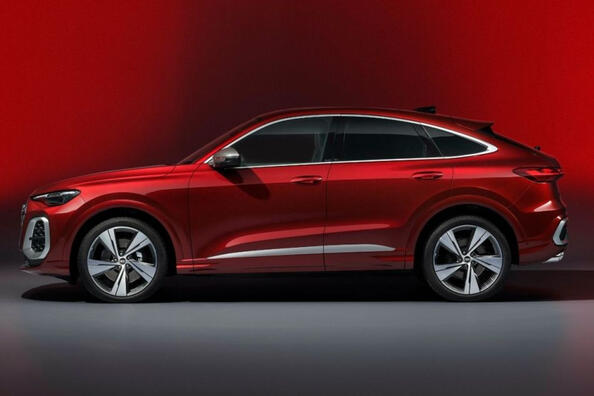 Audi SQ5 Sportback 2025 : essai du coupé crossover sportif Photo 2