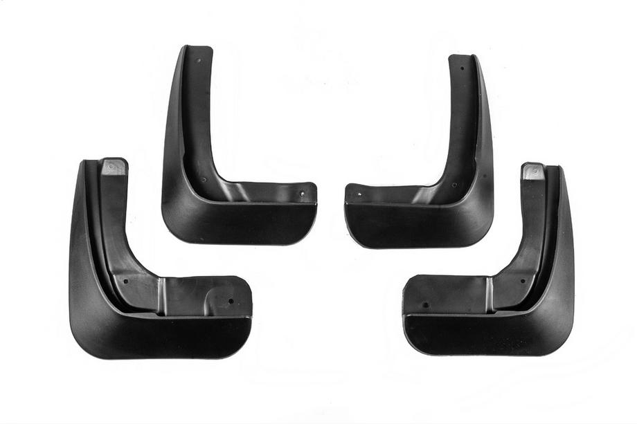 Volkswagen Polo 2017- Bavettes d'origine Premium Polo/Virtus (Berline, 4 pcs) Image