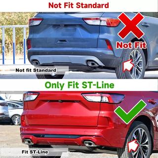 Bavettes Premium d'origine (pour ST-Line, 4 pcs) Ford Kuga/Escape 2019- photo 2