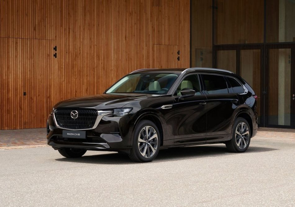 Essai du crossover élégant et technologique Mazda CX-80