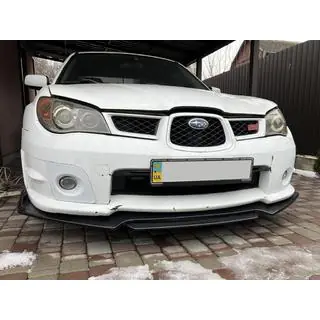 Lame avant Niken Black (ABS)