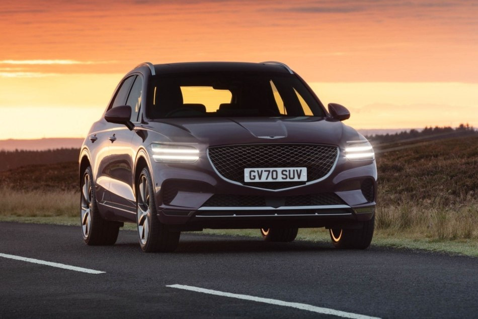 Essai du crossover haut de gamme Genesis GV70