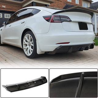 Diffuseur Arrière V1 (2017-2023, Carbone) Tesla Model 3 2017- photo 3