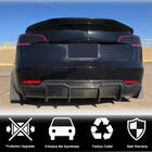 Tesla Model 3 2017- Diffuseur de Pare-Chocs Arrière Carbone V2 (2016-2022) photo 3