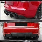 Tesla Model 3 2017- Diffuseur de Pare-Chocs Arrière Carbone V2 (2016-2022) photo 4