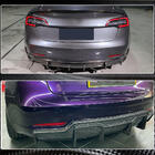 Tesla Model 3 2017- Diffuseur de Pare-Chocs Arrière Carbone V2 (2016-2022) photo 5