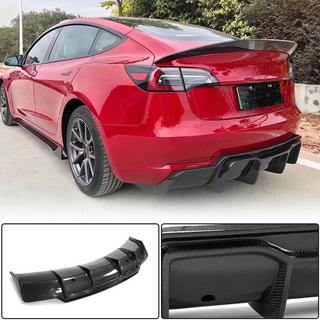 Diffuseur Arrière V2 (2017-2023, Carbone) Tesla Model 3 2017- photo 1