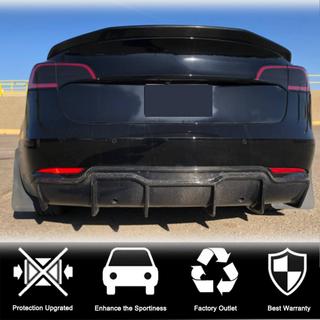 Diffuseur Arrière V2 (2017-2023, Carbone) Tesla Model 3 2017- photo 2