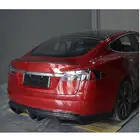 Tesla Model S 2012– Diffuseur Arriere V1 (2012-2016, Carbone) photo 2
