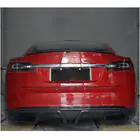 Tesla Model S 2012– Diffuseur Arriere V1 (2012-2016, Carbone) photo 3