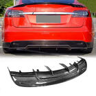 Tesla Model S 2012– Diffuseur Arrière V2 (2012-2016, Carbone) photo 1